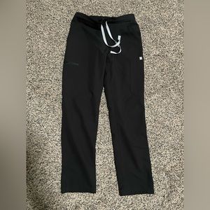 Figs scrubs set, XS, black, excellent condition, PETITE!